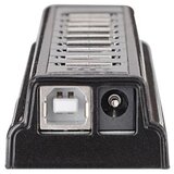 USB HUB --> 10x USB 2.0, Bus/AC Powered, Manhattan 161572 | Eponuda.com