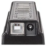 USB HUB --> 10x USB 2.0, Bus/AC Powered, Manhattan 161572