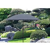 Garden Pleasure Sivi senčnik ø 260 cm - | Shoptok.si