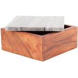 PT LIVING Rjava dekorativna lesena škatla za shranjevanje Acacia – | Shoptok.si