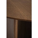 Ellos Home Okrogla jedilna miza v hrastovem dekorju ø 120 cm Trillving – | Shoptok.si