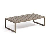Kave Home Aluminijasta vrtna mizica 60x114 cm Comova – | Shoptok.si