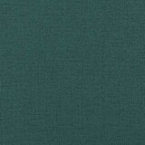 vidaXL Blazine za kavč 2 pcs Temno zelena 200 x 40 cm blago | Shoptok.si