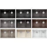 Blanco pomivalno korito SUBLINE 430/270-U z zgornjim delom sifona, nežno bela (527167) | Shoptok.si