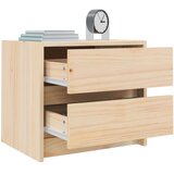  Noćni ormarići 2 kom 40 x 31 x 35,5 cm od masivne borovine | Eponuda.com