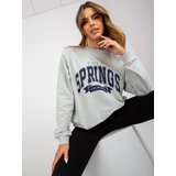 FANCY Sweatshirt-FA-BL-7823.24P-light gray Cene