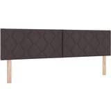 Box spring krevet Tamno smeđa 180 x 200 cm tkanina | shoptok.hr