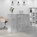  Recepcijski stol 135x50x103,5 cm konstruiranog drva | Eponuda.ba