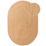 Hanse Home Obojestranska/ročno tkana preproga iz jute v naravni barvi 160x230 cm Braided – | Shoptok.si