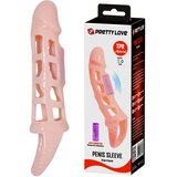  Navlaka za penis Harrison flash, 18cm, Boja kože Cene