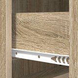  Ormar s ladicama Hrast sonoma 66 x 34,5 x 87 cm | shoptok.hr