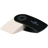 Faber-Castell Radirka Faber-Castell Sleeve Mini, črna, 1 kos | Shoptok.si
