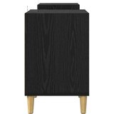 TV ormar Crni hrast 160 x 35 x 55 cm Konstruirano drvo | shoptok.hr