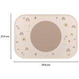 Mepal Plastičan/silikonski dječji podmetač 28x40 cm Forest Friends – | shoptok.hr
