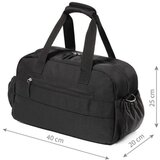 BabyOno putna torba za mamu, crna | shoptok.hr
