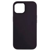 Silikonska SOFT futrola MagSafe iPhone 15 TAMNO-LjUBIČASTA