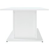  Stolić za kavu bijeli 102 x 55,5 x 40 cm konstruirano drvo | shoptok.hr