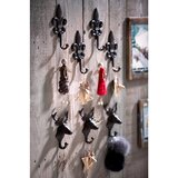 Mömax Kaveljček Fleur, Temno Rjava, Železo | Shoptok.si