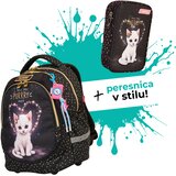 Target Komplet Glam Kitten: ruksak + pernica | shoptok.hr