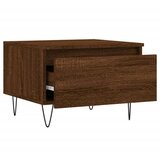  Stolići za kavu 2 kom boja hrasta 50x46x35 cm konstruirano drvo | shoptok.hr