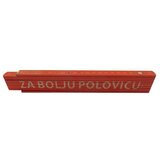  Zidarski metar (Duljina: 2 m, Natpis: Za bolju polovicu) | shoptok.hr