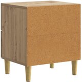  Noćni ormar s ladicama 2 pcs Hrast artisan 43 x 34,5 x 48 cm | Eponuda.ba