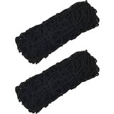vidaXL Mreže za sijeno 2 kom pravokutne crna 150x90 cm PP Cijene