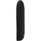 Sweet Smile Smile - punjivi vodootporni minivibrator (crni) | shoptok.hr