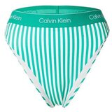 Calvin Klein prugasti zeleni bikini Cene