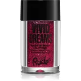 Rude Cosmetics Vivid Dreams bleščice za obraz in telo odtenek Laughing Dandelions 2.7 g