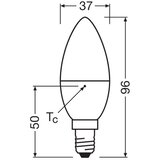 Osram led sijalica value B40 E14/4,9W/230V 6500K | Eponuda.com