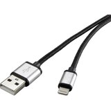 Renkforce Apple Lightning priključni kabel za Apple iPod/iPad/iPhone 3 m | Eponuda.ba