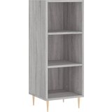 Maison Chic Komoda - Predalnik siva sonoma 34,5x32,5x90 cm inženirski les, (21716867) Cene