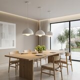 Brilagi Luster na sajli COSMO 1xE27/60W/230V &amp;Oslash; 30 cm bela/zlatna Slike