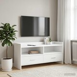 TV ormar 100 x 33 x 47 cm Bijela Konstruirano drvo | Eponuda.ba
