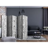  Paravan u 5 dijelova - Birch forest II [Room Dividers] 225x172 | shoptok.hr