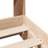 vidaXL Okvir kreveta bez madraca 120 x 200 cm od masivne borovine | shoptok.hr