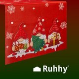 Ruhhy božićni nadstolnjak za stol 220x40cm 22483 | shoptok.hr