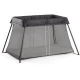 Baby Bjorn prenosna postelja Travel Cot Light + Fitted sheet black 640001 | Shoptok.si