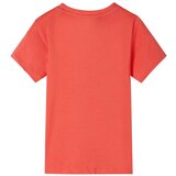 Dječja majica kratkih rukava svjetlocrvena 128 | shoptok.hr