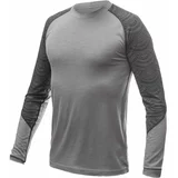 Sensor MERINO IMPRESS Muška majica, siva, veličina