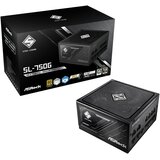 AsRock SL-750G Steel Legend power supply unit 750 W 20+4 pin ATX ATX Black | shoptok.hr
