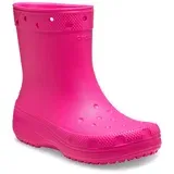 Crocs Gumene čizme Classic Rain Boot boja: ružičasta, 208363.JUICE-JUICE