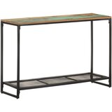 Maison Chic konzolna miza - miza ob steni 110x35x75 cm trden predelan les, (21786380) | Shoptok.si