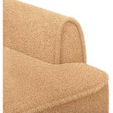  Ljubavni kauč s gumbima Bež 117 x 67 x 77 cm Bouclé | Eponuda.ba