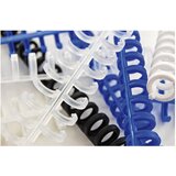 Spirala plastična klik fi-12mm pk50 gbc 388057e bijela | Shoptok.si