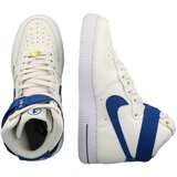 Nike Visoke superge 'AIR FORCE 1 HI SE' modra / zlata / bela | Shoptok.si