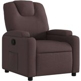  Naslanjač temno rjavo blago | Shoptok.si