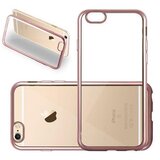 Cadorabo Case, združljiv z Apple v Chrome Rose Gold - Zaščitni pokrov iz fleksibilnega silikona TPU, (20595560) | Shoptok.si
