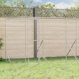  kavez za pse srebrni 6 x 2 x 2 m od pocinčanog čelika | Eponuda.com